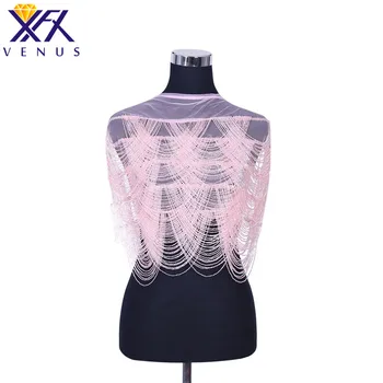 XFX VENÜS 1 PC el yapımı ışık Pinbeads yamalar rhinestones aplike kristal korse dekoratif diamante için kadın giyim