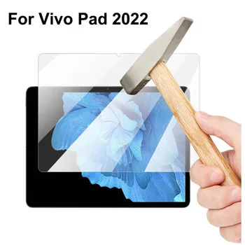 2 Adet Ultra İnce ekran koruyucu Temperli Cam ViVO Pad 2022 Ekran koruyucu İçin ViVOPad 2022 11 inç Koruma