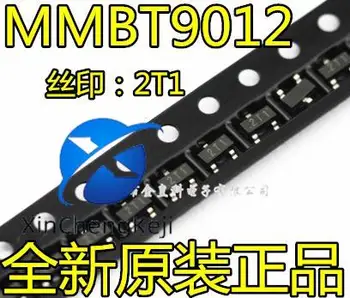 50 adet orijinal yeni triyot S9012 2T1 MMBT9012 SOT23 0.5 A / 25 V 1 K = RMB 22