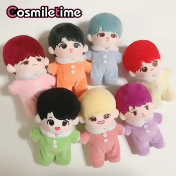 Kpop Yıldız JHOPE Jin Jungkook 15 cm Sevimli Peluş oyuncak bebek giysileri Dolması Giyinmek Cospslay çocuk Anime Oyuncak Figürü Xmas Hediyeler
