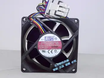 Orijinal AVC DAZB0838RCM-PG01 13.6 V 0.17 A 4 telli sıcaklık kontrollü yüksek hacimli kasa fanı