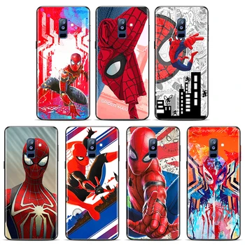 Marvel Avengers Örümcek Adam telefon kılıfı Samsung Galaxy A90 A80 A70 S A60 A50S A30 S A40 S A2 A20E A20 S E Silikon Kapak
