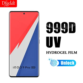 uv ekran koruyucu hidrojel film vivo iqoo 9 8 7 y33s y51s y53s ekran koruyucular x not x80 x70 x60 x50 pro artı cam değil