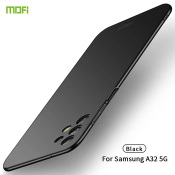 MOFi Tam Kapak Samsung Galaxy A32 5G Kılıf Kapak İnce Sert PC Arka Kılıfları Samsung A32 5G Telefon Kılıfları Kabuk
