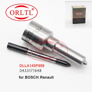ORLTL Orijinal Enjektör Memesi DLLA145P999 (0 433 171 648) dizel Püskürtücü 0433171648 0 445 120 009 0 445 120 010 Renault