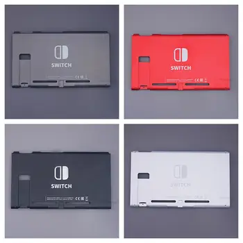 Yeni Metal Arka Kapak Kabuk Nintendo Anahtarı NS Konsolu için alüminyum alaşımlı muhafaza Shell Kılıf Kapak Plakası Yedek Parçaları