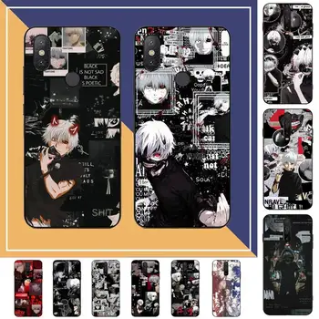 Japon animesi Tokyo Ghoul Japonya Nazik telefon kılıfı Redmi için Not 8 7 9 4 6 pro max T X 5A 3 10 lite pro
