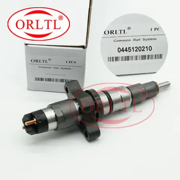 ORLTL Dizel Enjektör memesi 0445120210 Otomatik yakıt enjektörü 0 445 120 210 Toptan yüksek basınçlı enjektör 0445 120 210