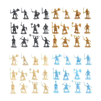 200 Adet 1/72 Askerler Modeli Dekorasyon Koleksiyon Oyuncak Kum Masa Oyunu