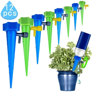 Waterer Şişeleri 16.5 * 5.5 CM Tembel Çiçek Su Damla DIY Otomatik Kontrol Sulama Kitleri Sulama Cihazı Bahçe Kaynağı