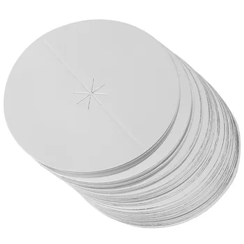 Damla Koruyucuları Balmumu Balmumu Diskleri Koruyucu Disk Kulak Kağıt Tapınak Kiti Disk Plakası Tepsi Masası Malzemeleri Havlu Araçları Değiştirme