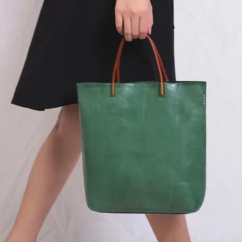 Hakiki deri çanta moda seyahat çantası doğal deri eğlence büyük kapasiteli tek omuz askılı çanta yeni