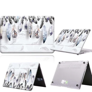 Beyaz Tüy Yeni Dokunmatik Bar Laptop Çantası MateBook 13/13 AMD Ryzen / 14 / D14 / D15 / X 2020 / X Pro / Pro 16.1/Onur MagicBook14 / 15