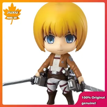 GSC Orijinal: Anime Titan Armin Arlert S versiyonu figma PVC Aksiyon Figürü Anime şekilli kalıp Oyuncaklar Şekil Bebek Hediye