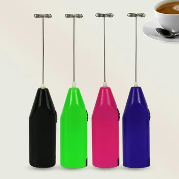Elektrikli süt köpürtücü Kahve makinesi el mikseri Cappuccino Zemin Köpük Blender Yumurta Çırpıcı Tipi Uygun Küçük Güç