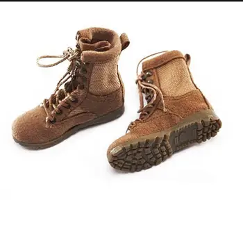 Stokta 1 / 6th Kadın Savaş Çöl katı ayakkabı Botları Modeli Çoğunlukla 12 inç Vücut Eylem Koleksiyon