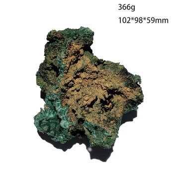 B3-1B 100 % Doğal Kongo gelen Stoner Malakit Mineral Kristal Numune Ev Dekorasyon