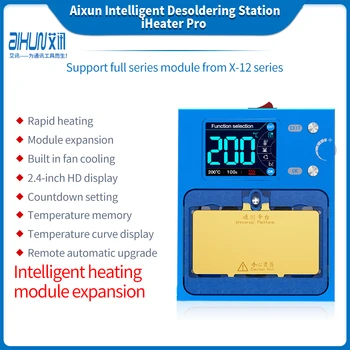 JCID AİXUN İHeater Pro ön ısıtma Platformu iPhone X-13promax Android Anakart Katmanlı / Degumming / ısıtma tamir İstasyonu