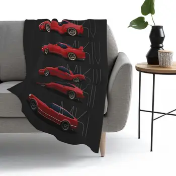 Toyota Supra Nesil Atmak Battaniye polar şal Battaniye TV Battaniye kanepe battaniyesi Peluş Pazen Rahat yatak Ev seyahat
