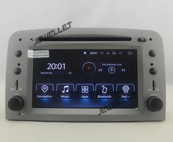 Octa çekirdek IPS ekran Android 10 araç DVD oynatıcı GPS radyo Navigasyon Alfa Romeo 147 GT için 4G / Wifi DVR OBD ayna bağlantı 1080P