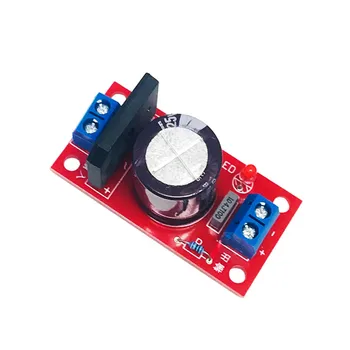 Düzeltme ve filtreleme elektrik panosu 8A düzeltme kırmızı LED göstergesi ile AC tek güç DC tek kaynak modülü