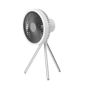 Çok fonksiyonlu Ev Aletleri USB Şarj Edilebilir Masa tripod standı Hava Soğutma Fanı İle Gece Lambası açık alan tavanı Fan