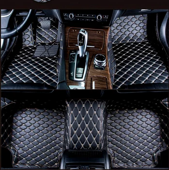 Bentley Continentalcar için özel araba paspaslar styling halı oto aksesuarla 