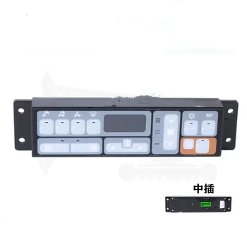 Ekskavatör klima kontrol paneli CATERPİLLAR Carter 312B/320B / 325B / 330B klima anahtarı paneli