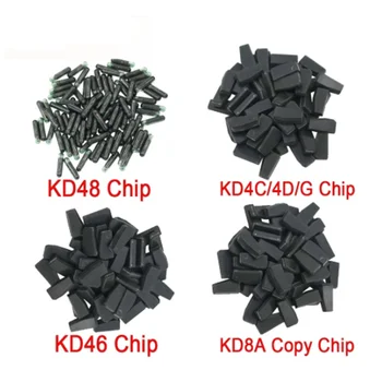 KD transponder çip KD 8A H ID4C ID4D ID46 KD4D KD46 KD48 4C 4D G ID46 ID48 kopya çip KDX2 Anahtar Programcı 15 adet / grup