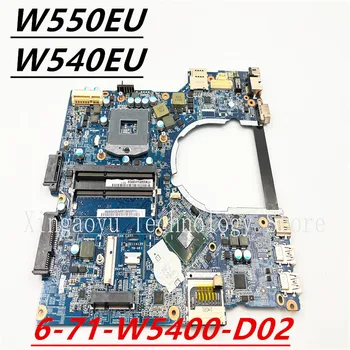 Orijinal CLEVO W540EU W550EU Laptop Anakart 6-71-w5400-d02 DDR3 %100 % Test TAMAM