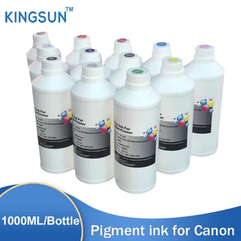 1000 ML Pigment canon için mürekkep PFI-1700 PFI1700 PFI-57 PFI710 PRO-540 PRO-540s Pro 520 540 540 s 560 s 2000 4000 6000 4000 s 6000 s
