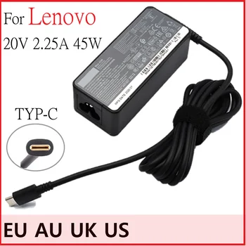 20 V 2.25 A 45 W Tipi USB C Laptop AC Adaptör Güç Kaynağı Şarj İçin Lenovo C330 S330 C340 S340 100E T480 T480S T580 T580S E480