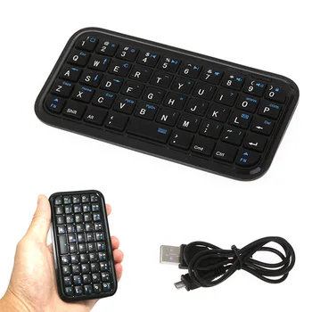 Evrensel Bluetooth Mini Klavye Mini Bluetooth Klavye Broadcom Bluetooth 3.0 Küçük Klavyeler