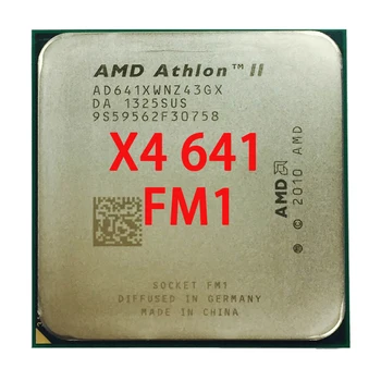 AMD Athlon II X4 641 2.8 GHz Dört çekirdekli İŞLEMCİ İşlemci AD641XWNZ43GX Soket FM1
