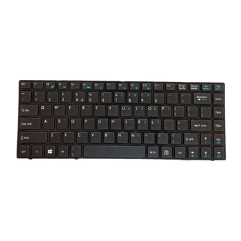 Siyah İngilizce Laptop Klavye için MSI CR420 X460DX CX420MX CX420 X370 CR460 CR430 CR420 Dizüstü Bilgisayar Aksesuarı