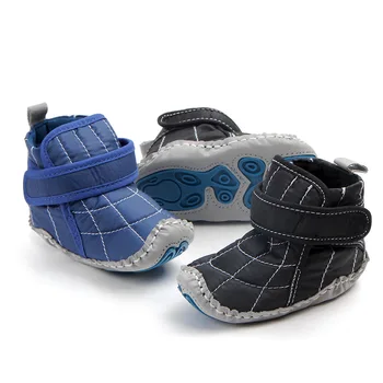 Bebek ayakkabıları Botları Kış Yeni Erkek Bebek Spor Ayakkabı Bebek Kız Kar Patik kaymaz Yumuşak Kauçuk Taban İlk Yürüteç Beşik Ayakkabı Sonbahar