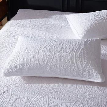 Katı Renkler Pillowslip Su Geçirmez Anti-kafa Yağ Ev Otel Yatak Odası Yatak Yastık Nefes Rahat Uyku Yastık Kapak 48x74 cm