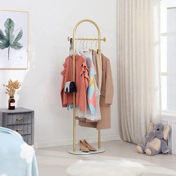 Minimalist Standı kıyafet rafı Butik Giriş palto askılık portmanto Mutfak yatak odası mobilyası Dekoratif Raf Perchero Ev Mobilyaları