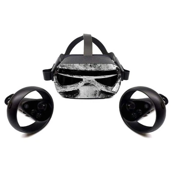 Cilt Çıkartmaları Çıkarılabilir Kolay Uygula Koruyucu VR Gözlük çıkartmalar Kulaklık Sticker Oculus-Quest