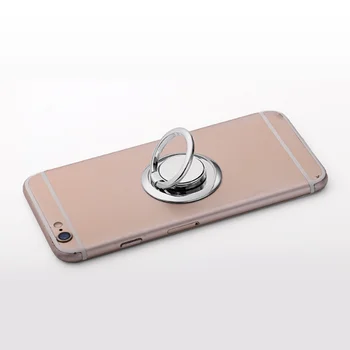 15 adet / grup Sublime Boş Metal Parmak Yüzük Cep Telefonu akıllı telefon standı Tutucu Sublime Mürekkep Transfer Baskı