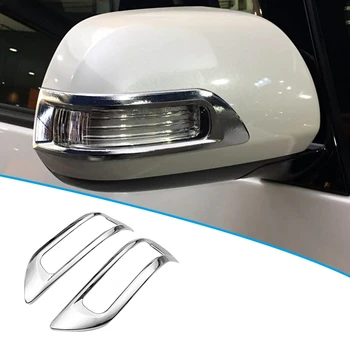 Araba Dikiz Aynası Kapağı Yan Kanat Ayna Dekoratif Kapak Trim Araba Aksesuarları Toyota Estima Previa Tarago Sienna