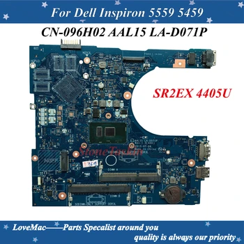 Toptan Ucuz CN-096H02 Dell Inspiron 5559 Laptop Anakart için AAL15 LA-D071P SR2EX 4405U DDR3L %100 % Tamamen Test Edilmiş